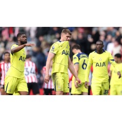 Tottenham Hotspurin valmentajavaihdos ei parantanut heidän yleistä vahvuuttaan